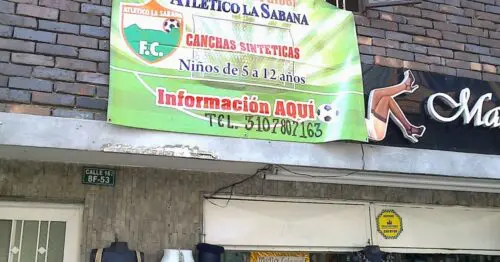 ESCUELA DE FUTBOL ATLETICO LA SABANA ESCUELA DE FUTBOL ATLETICO LA SABANA